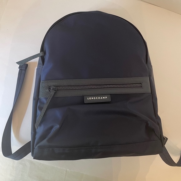 Longchamp Le Pliage Neo Backpack Navy Blue NEW